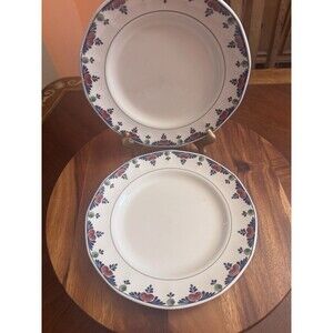 Veruschka by Adams DINNER PLATE 10 1/4"  SET / 2